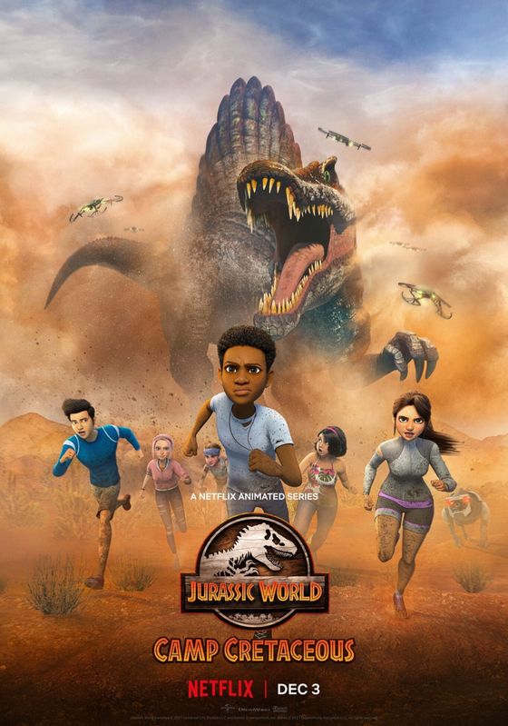 Jurassic World Camp Cretaceous ss4 พากย์ไทย                จูราสสิค เวิลด์ ค่ายครีเทเชียส ภาค4                2022