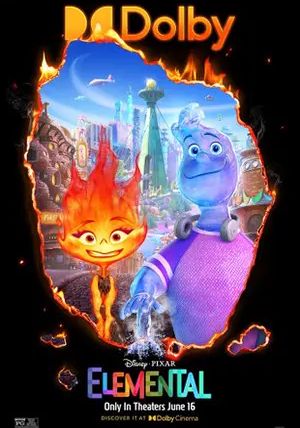 Elemental.                เมืองอลวนธาตุอลเวง                2023