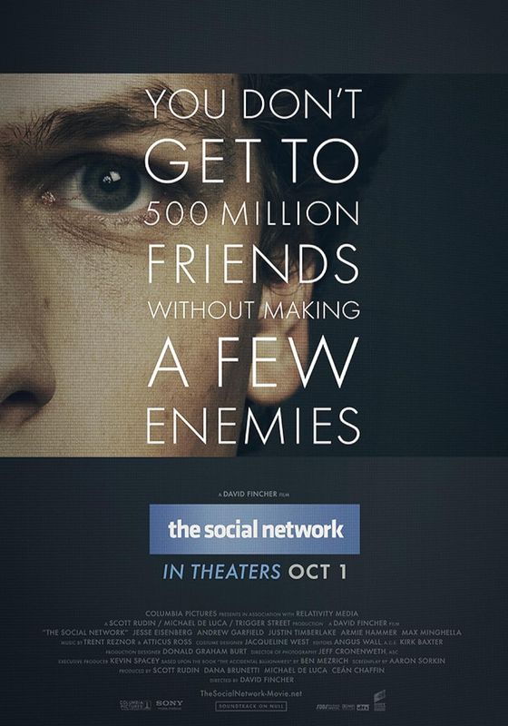 The Social Network                เดอะโซเชียลเน็ตเวิร์ก                2010