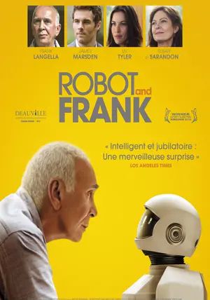 Robot & Frank                หุ่นยนต์น้อยหัวใจปาฏิหาริย์                2012