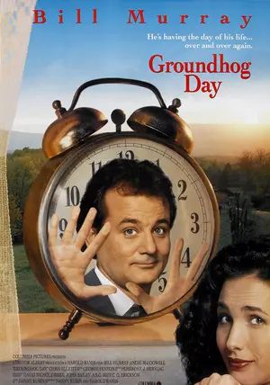 Groundhog Day                วันรักจงกลม                1993