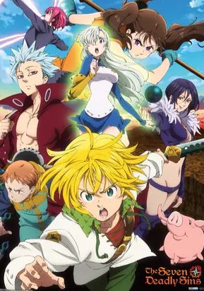 The Seven Deadly Sins ss3 พากย์ไทย                ศึกตำนาน 7 อัศวิน ภาค3                2019